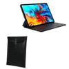 BoxWave Case Compatible with Chuwi HiPad Max - Nero Leather Envelope, Leather Wallet Style Flip Cover view 1