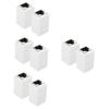 Baluue 8pcs Female to Female Ethernet Coupler Adapter for and Network Cables Connector for Enhanced Data Transfer and Streaming Performance view 1
