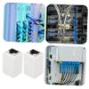 Baluue 8pcs Female to Female Ethernet Coupler Adapter for and Network Cables Connector for Enhanced Data Transfer and Streaming Performance view 4