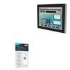 BoxWave Screen Protector Compatible with AIS HMI-TCND0U-10AR-X00H - ClearTouch Crystal (2-Pack), HD Film Skin - Shields from Scratches