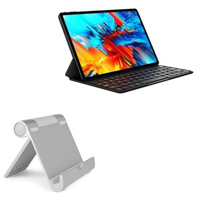 BoxWave Stand and Mount Compatible with Chuwi HiPad Max - VersaView Aluminum Stand, Portable, Multi Angle Viewing Sturdy