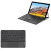 BoxWave Keyboard Compatible with Teclast X11 - SlimKeys Bluetooth Keyboard with Trackpad, Portable Slim TouchPad - Jet Black view 1