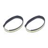 SMD LED Light Bead 200Pcs, LCD TV Backlight Bead 6000-6500K White Gold Wire Copper Bracket 6V for Panel Lamp view 1