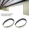SMD LED Light Bead 200Pcs, LCD TV Backlight Bead 6000-6500K White Gold Wire Copper Bracket 6V for Panel Lamp view 3