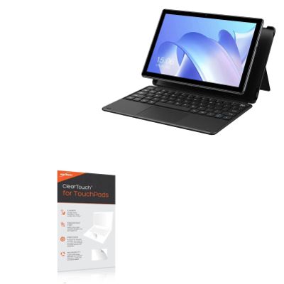 BoxWave Touchpad Protector Compatible with Chuwi Hi10 Go - ClearTouch for Touchpad (2-Pack), Pad Protector Shield Cover Film Skin