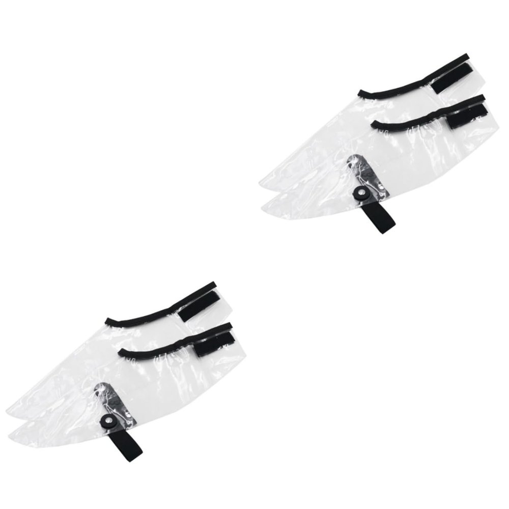 Beavorty 2pairs Shoe for Hair Stylists Haircut Shoes Cloaks Hairdressing Accessories for Salon Home Use from Water Hair Debris