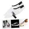 Beavorty 2pairs Shoe for Hair Stylists Haircut Shoes Cloaks Hairdressing Accessories for Salon Home Use from Water Hair Debris view 3