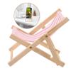 Toyvian Beach Chair Mobile Phone Holder Desktop Stand Lightweight Portable Phone Support 4.72X4.72X7.87 Inches Cute Cell Rack for Home Office Decoration view 1