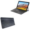 BoxWave Keyboard Compatible with Teclast X11 - SlimKeys Bluetooth Keyboard, Portable Thin with Chiclet-Style Keys - Jet Black view 1