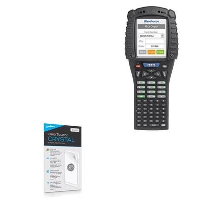 BoxWave Screen Protector Compatible with AML M7225b - ClearTouch Crystal (2-Pack), HD Film Skin - Shields from Scratches