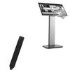 BoxWave Stylus Pouch Compatible with ACEUME TSRV33-3TB (22 in) - Stylus PortaPouch, Pen Stylii Holder Carrier Portable Self-Adhesive - Jet Black view 1