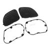 YDLMT Black Motorcycle Fairing Mesh Front Speaker Grills Cover Trim Replacement for Harley Road Glide FLTRU FLTRX FLTRXS FLTRK 2015-2023 view 1