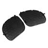 YDLMT Black Motorcycle Fairing Mesh Front Speaker Grills Cover Trim Replacement for Harley Road Glide FLTRU FLTRX FLTRXS FLTRK 2015-2023 view 3