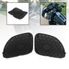 YDLMT Black Motorcycle Fairing Mesh Front Speaker Grills Cover Trim Replacement for Harley Road Glide FLTRU FLTRX FLTRXS FLTRK 2015-2023 view 4