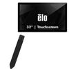 BoxWave Stylus Pouch Compatible with Elo E720061 (32 in) - Stylus PortaPouch, Pen Stylii Holder Carrier Portable Self-Adhesive - Jet Black view 1