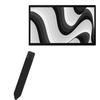 BoxWave Stylus Pouch Compatible with FEC LD-9032W (31.5 in) - Stylus PortaPouch, Pen Stylii Holder Carrier Portable Self-Adhesive - Jet Black view 1