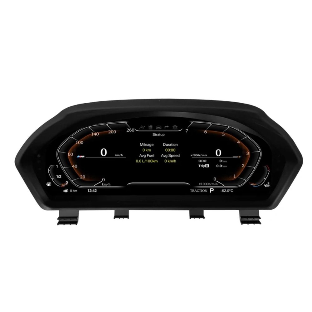 BMWMODS F30 F32 Digital Dashboard Gauge Cluster