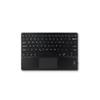 BoxWave Keyboard Compatible with Oppo A57s - SlimKeys Bluetooth Keyboard with Trackpad, Portable Slim TouchPad - Jet Black view 2