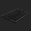 BoxWave Keyboard Compatible with Oppo A57s - SlimKeys Bluetooth Keyboard with Trackpad, Portable Slim TouchPad - Jet Black view 4
