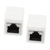 Baluue 4pcs Female to Female Ethernet Coupler Adapter Compatible Durable and Construction for Reliable Network Connectivity view 2