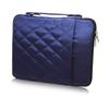 BoxWave Case Compatible with Chuwi Hi10 Go - Quilted Carrying Bag, Soft Synthetic Leather Cover w/Diamond Design - Navy view 2