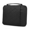 BoxWave Case Compatible with Chuwi Hi10 Go - Quilted Carrying Bag, Soft Synthetic Leather Cover w/Diamond Design - Navy view 4
