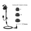 MIMIRACLE 2 Pack Referee Headset, Right-Ear in Ear HiFi Earphone Earpiece Fit for V6 V4 FBIM Football Soccer Coach Intercom view 2