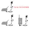 MIMIRACLE 2 Pack Referee Headset, Right-Ear in Ear HiFi Earphone Earpiece Fit for V6 V4 FBIM Football Soccer Coach Intercom view 3