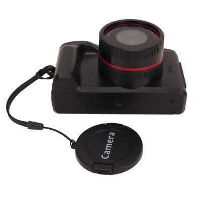 1080P Digital Camera for Photography and Video Autofocus, 16MP Vlogging Camera for, Compact Camera 16X Digital Zoom with Flash 180 Degree Flip Screen, Power Cable