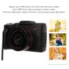 1080P Digital Camera for Photography and Video Autofocus, 16MP Vlogging Camera for, Compact Camera 16X Digital Zoom with Flash 180 Degree Flip Screen, Power Cable view 3