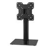 KKTONER Universal TV Stand Base for 13 inch to 43 inch LED TV Table Top TV Mount Stand with Swivel Height Adjustable Hold up 77LBs view 1