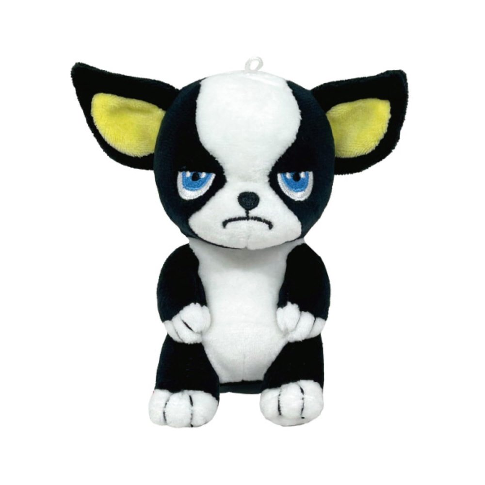 Bandai Namkonui JoJo's Bizarre Adventure Play Charm Iggy Product Size: Approx. 4.5 inches (115 mm)