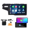 [2G+32G] Carplay Android Auto Touchscreen Autoradio Car Stereo GPS Navigation FM Radio Head Unit WiFi Mirror Link Multimedia Player GPS Radio DSP Forhonda fit 2014-2017 view 1