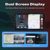 [2G+32G] 9" Carplay Android Auto Touchscreen Autoradio Car Stereo GPS Navigation FM Radio Head Unit WiFi Mirror Link Multimedia Player GPS Radio DSP Fortoyota Highlander 2001 02 03 04 05 06 2007 view 4