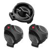 3 Pack of 0-PWK-01 Key Cap, Compatible with Magnetek Transmitter Start Power On Flex Button, Fit for The Magnetek Enrange Flex EX Industrial Radio Remote Controls,4PB,6PB,8PB,12PB TX transmitter units view 1