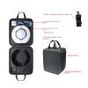 Pyhodi Speaker Hard Travel Case for Mania, Waterproof ProtectiveSpeaker Bag, and Drop Resistant, Large Capacity, with Comfortable Carrying Handle and Strap view 4