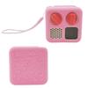 Anti-Slip Silicone Cover for YOTO Mini Audio Player, Protective Sleeve Case for Mini Player; Accessory for Kids Music Players (Case Only) (Pink) view 1