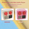 Anti-Slip Silicone Cover for YOTO Mini Audio Player, Protective Sleeve Case for Mini Player; Accessory for Kids Music Players (Case Only) (Pink) view 3