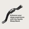 Apollo Neuro Sleep Band | Enhance Sleep With Adjustable Ankle Strap for Apollo Wearable Devices (Black) view 2