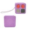 Anti-Slip Silicone Cover for YOTO Mini Audio Player, Protective Sleeve Case for Mini Player; Accessory for Kids Music Players (Case Only) (Purple) view 1