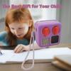 Anti-Slip Silicone Cover for YOTO Mini Audio Player, Protective Sleeve Case for Mini Player; Accessory for Kids Music Players (Case Only) (Purple) view 4