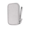Glomora Sleek Grey Digital Accessory Organizer - Multi-tiered Case for Power Supplies and Hard Drives view 2