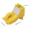 Glomora 2Pcs Miniature Lockout Device for Circuit Breaker - High Mechanical Strength Nylon Pin Out Lockout Tagout Electrical Breaker Safety Lock view 2