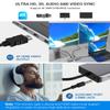 SUTOUG 11 in 1 Triple Display Docking Station with Dual 4K HDMI/1000Mbps Gigabit Ethernet/PD 3.0/4 USB 3.0 Ports for USB C Laptops, MacOS Only Support Mirror Mode view 4