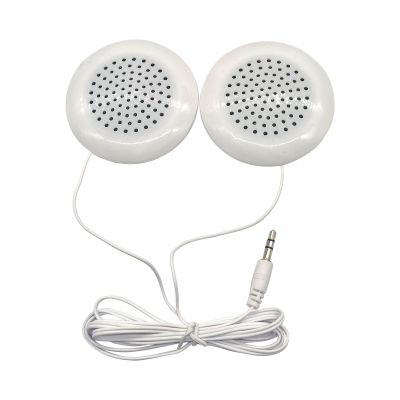 Pillow Speaker, 3.5mm DIY Portable Mini Speaker Stereo Speakers with 2 Stereo Sound HiFi Speakers for MP3 Phone Portable CD