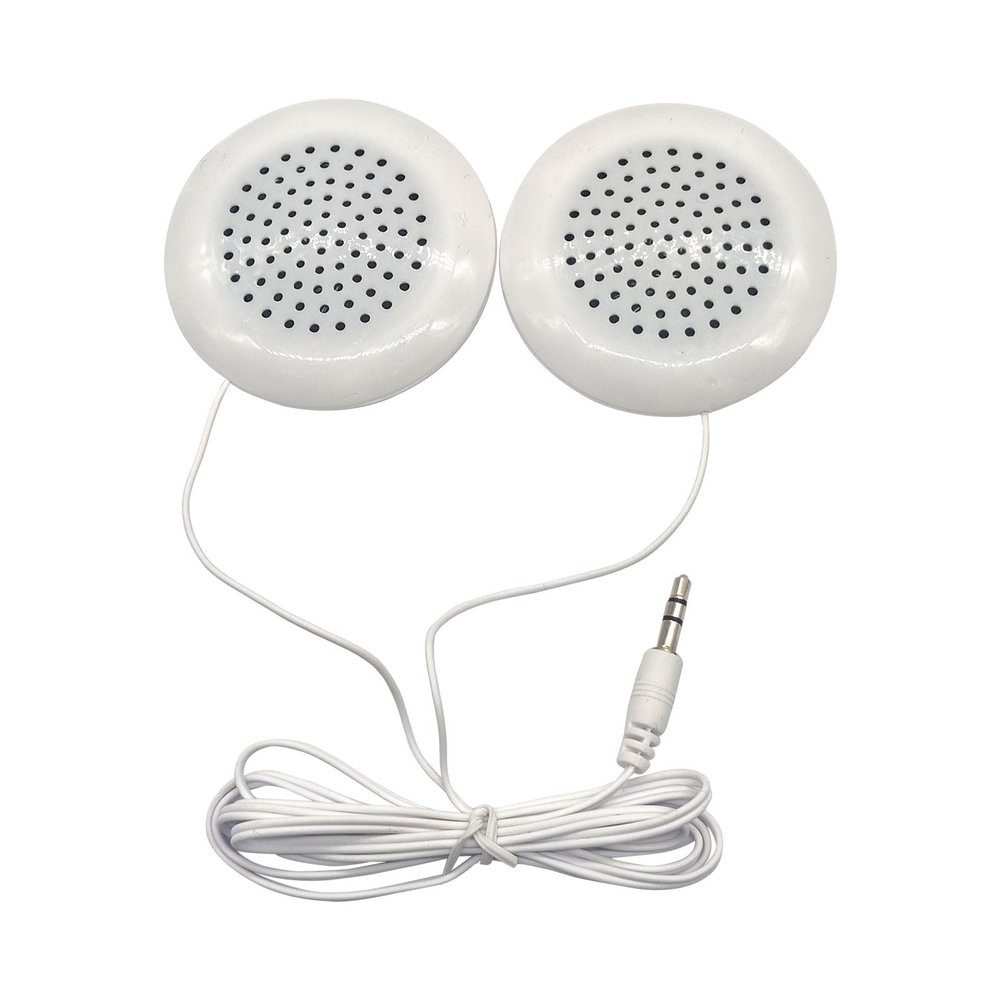 Pillow Speaker, 3.5mm DIY Portable Mini Speaker Stereo Speakers with 2 Stereo Sound HiFi Speakers for MP3 Phone Portable CD