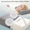 Pillow Speaker, 3.5mm DIY Portable Mini Speaker Stereo Speakers with 2 Stereo Sound HiFi Speakers for MP3 Phone Portable CD view 2