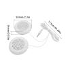 Pillow Speaker, 3.5mm DIY Portable Mini Speaker Stereo Speakers with 2 Stereo Sound HiFi Speakers for MP3 Phone Portable CD view 3
