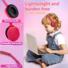 ZXQZYM Kids Headphones Bulk 10 Pack for School Classroom Students Kids Children Teen and Adults (Mixed Colors) view 3