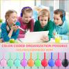 ZXQZYM Kids Headphones Bulk 10 Pack for School Classroom Students Kids Children Teen and Adults (Mixed Colors) view 4